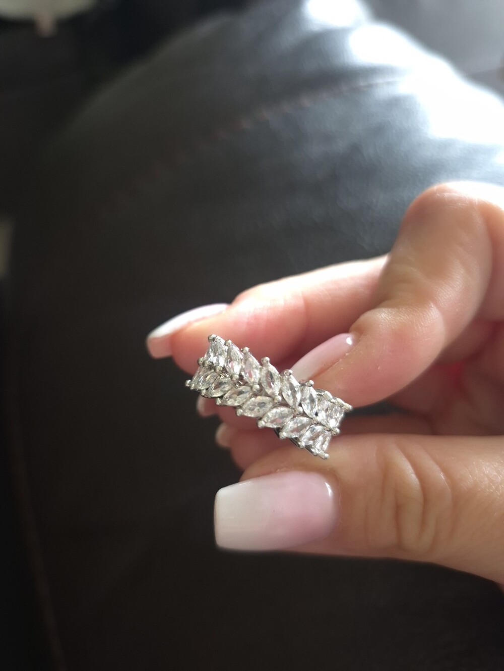 Marquise Eternity Ring